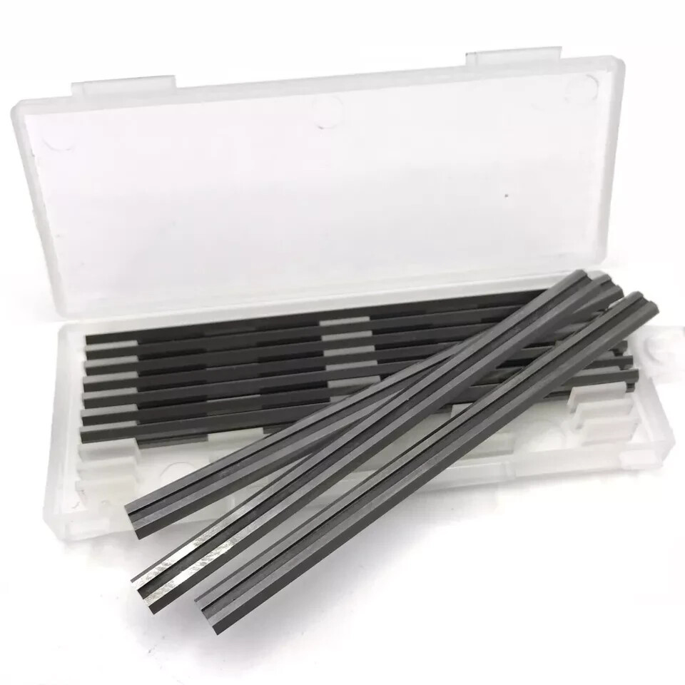 82mm 10 X PLANER BLADES REVERSIBLE FOR DEWALT-MAKITA-BOSCH-B&D-HITACHI- METABO