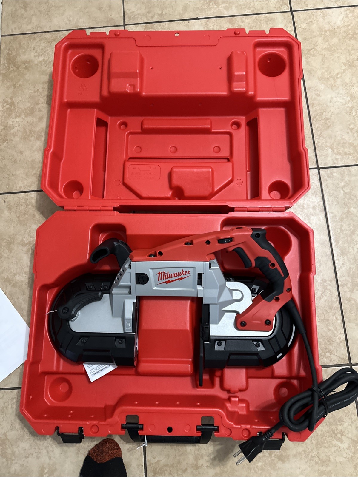 Milwaukee 6232-20 Deep Cut Band Saw NEW NO BOX