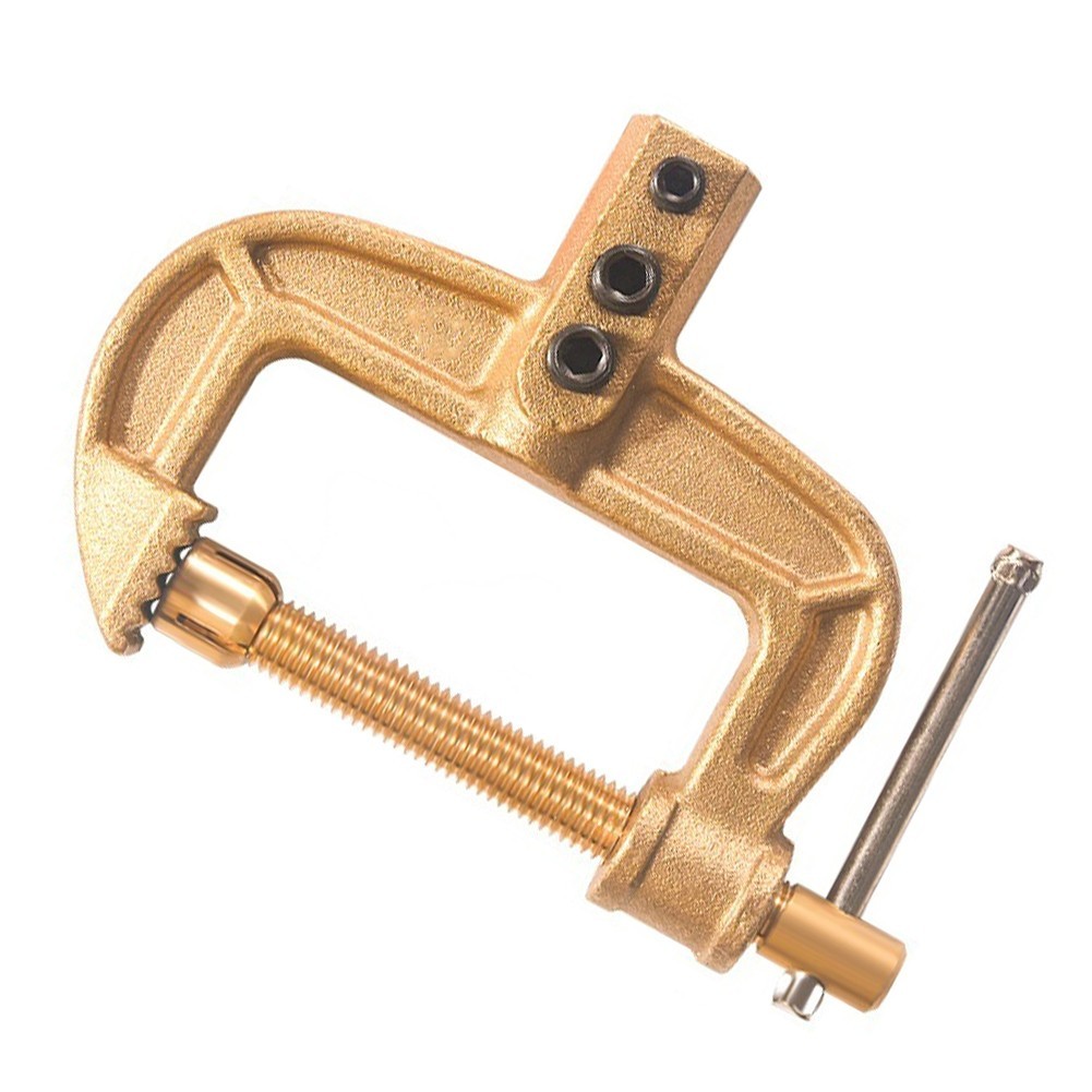 Brass 800A Earth For Clamp for Reliable For GroundinFor G on For C-For Clamp