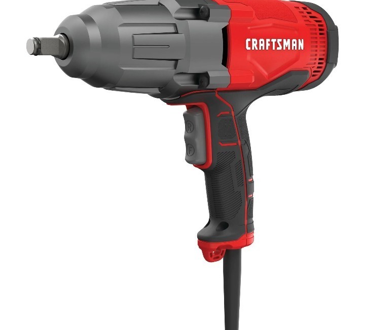 Craftsman CMEF900 Corded Impact Wrench 1/2&Prime; Drive, 7.5 Amp, 2200 RPM, 2700 BPM