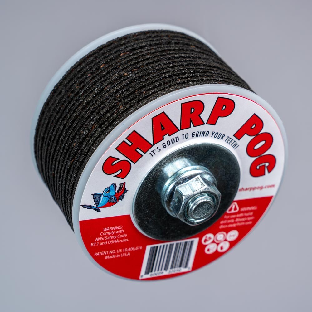 SHARP POG® Oscillating Multi-Tool Blade Sharpener