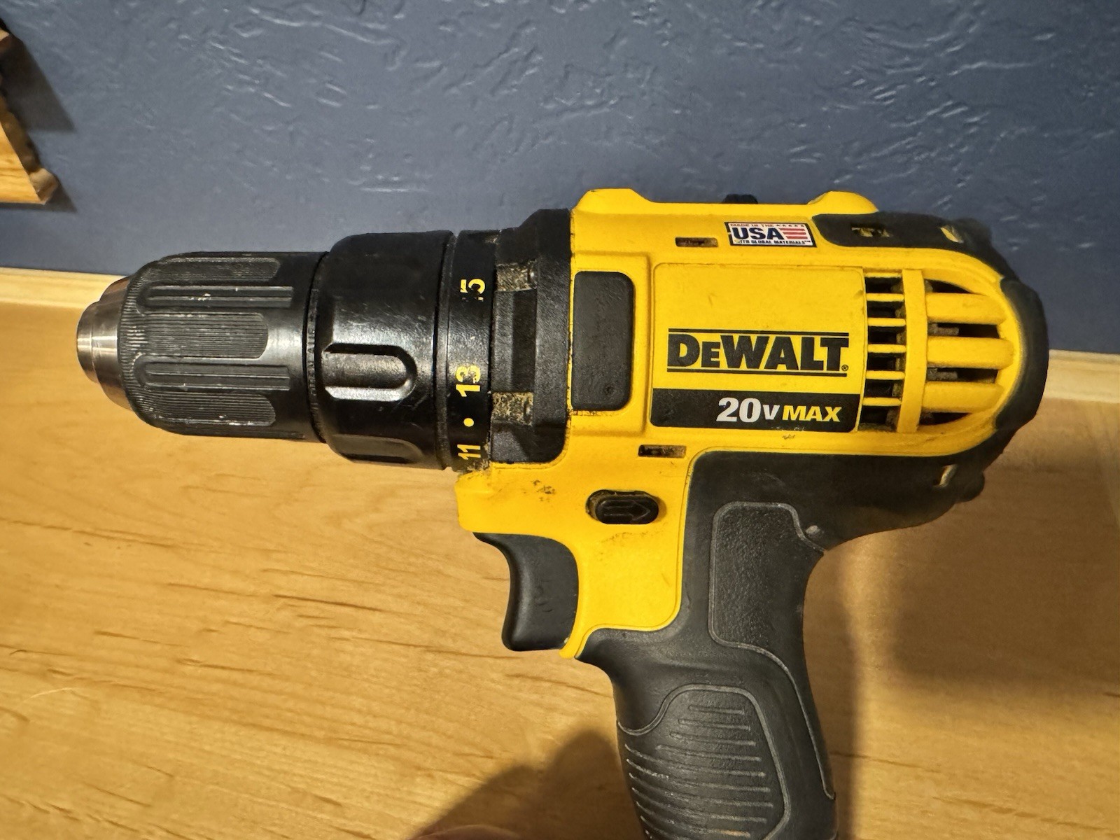 DeWalt DCD780 20V Max 1/2&Prime; Cordless Drill Driver (Tool-Only) USA