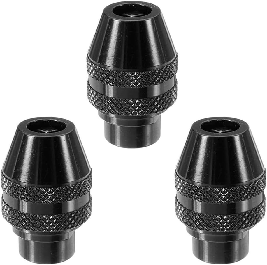 3pcs 4486 Ketyless Chuck for Dremel Multi Quick Change Keyless Chuck Replacement
