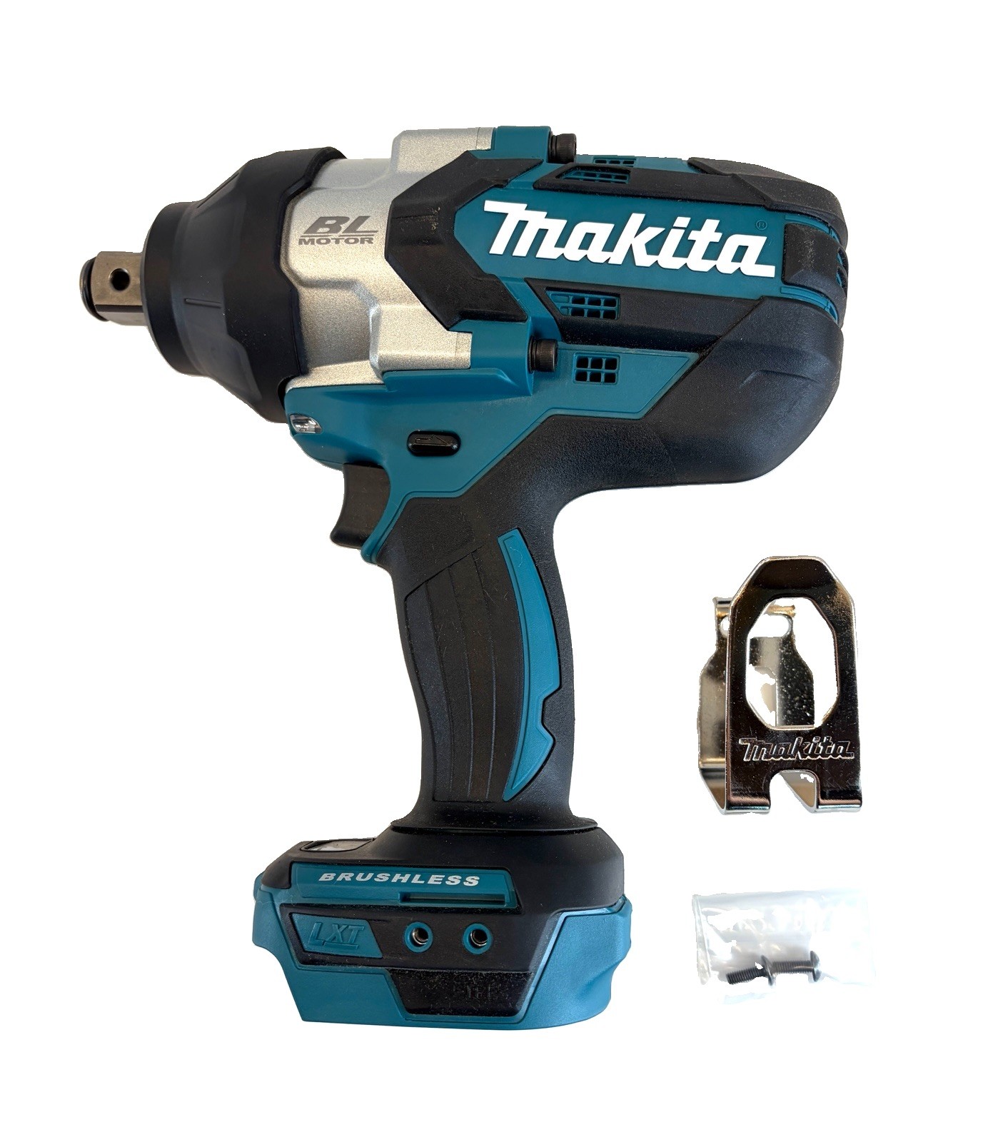 Makita 18V LXT 3/4 in Cordless Impact Wrench High Torque Square Drive XWT07Z