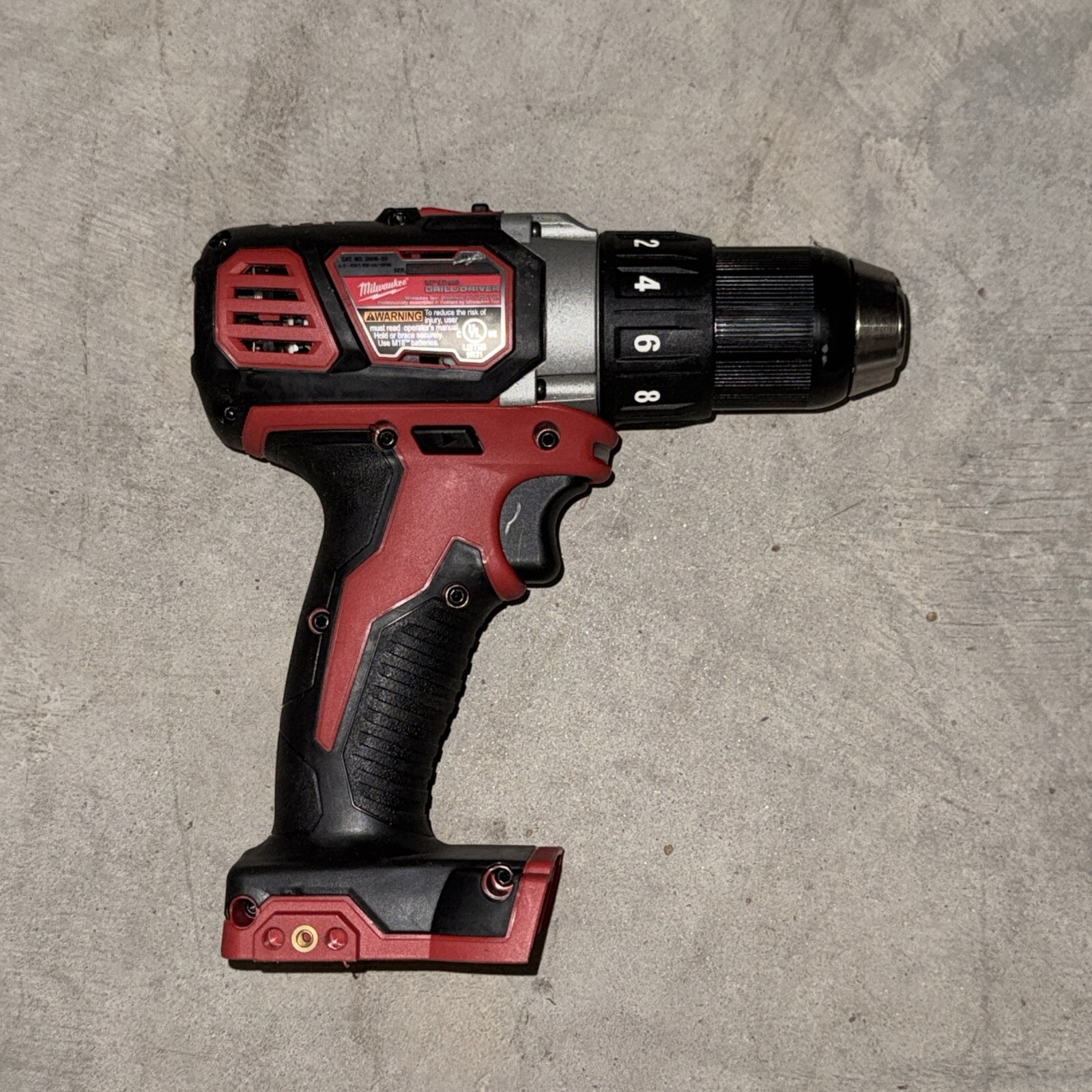NEW Milwaukee 2606-20 M18 18-Volt Lithium-Ion Cordless 1/2&Prime; (Tool Only)
