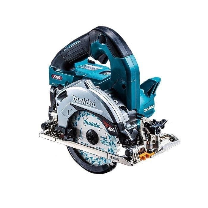 Makita HS006GZ Blue 40v Cordless Circular Saw 125mm Bluetooth AWS Tool Only New