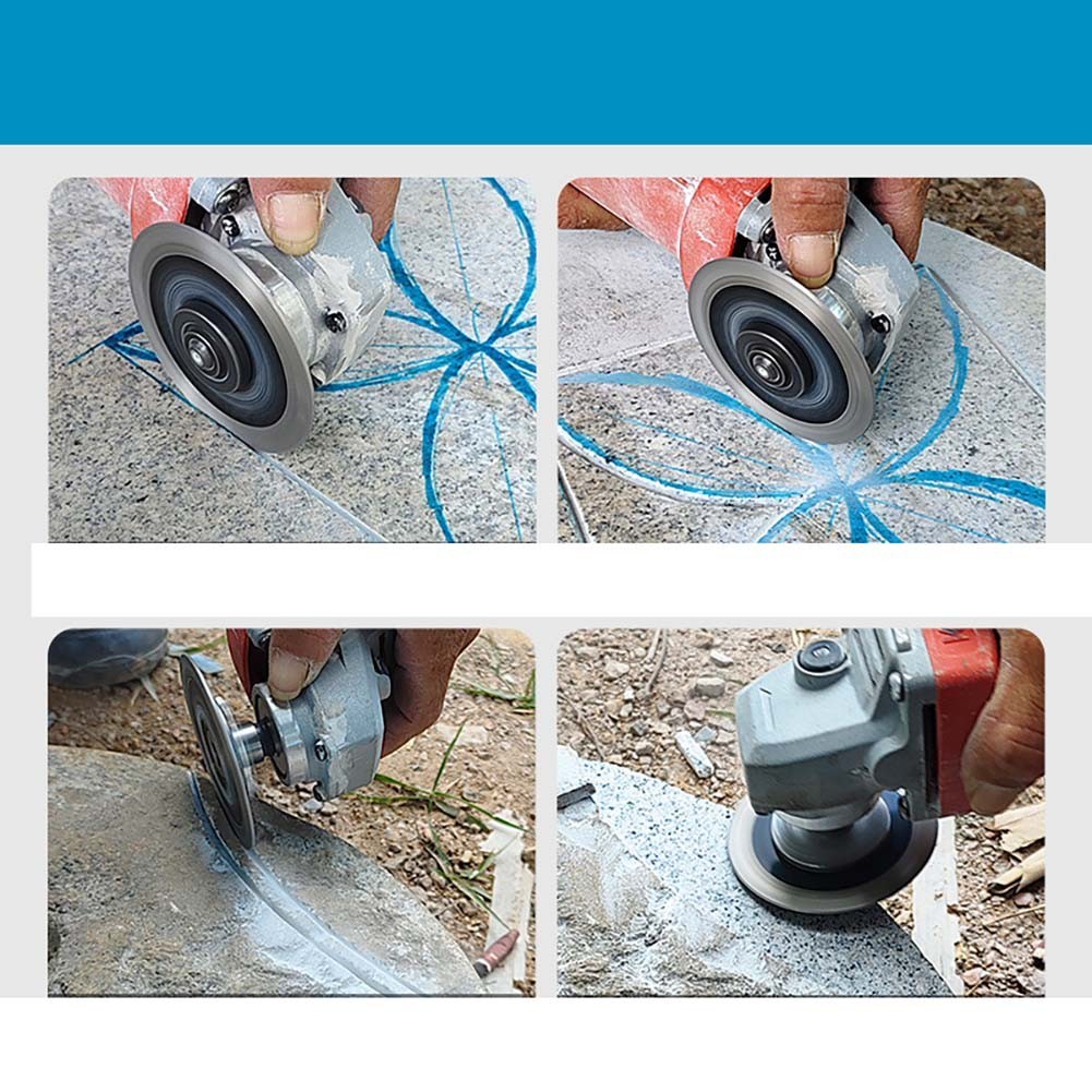 Carving Cutting Disc 80mm with 20mm Center Hole for Tile For Stone Wood