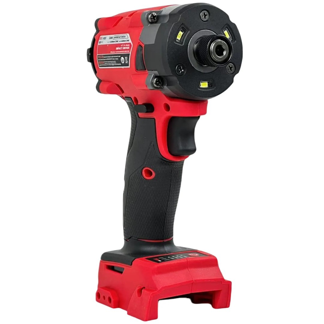 Brushless Cordless Impact Driver, 1/4 for Milwaukee Compatible with M18V Battery