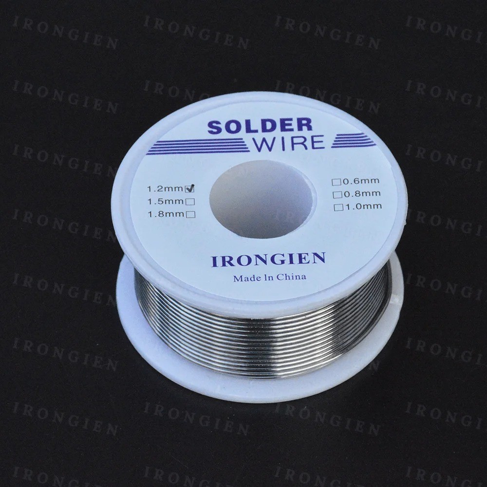 New Tin Lead Free Soldering 1.0mm Rosin Core Solder Flux Welding Wire Reel
