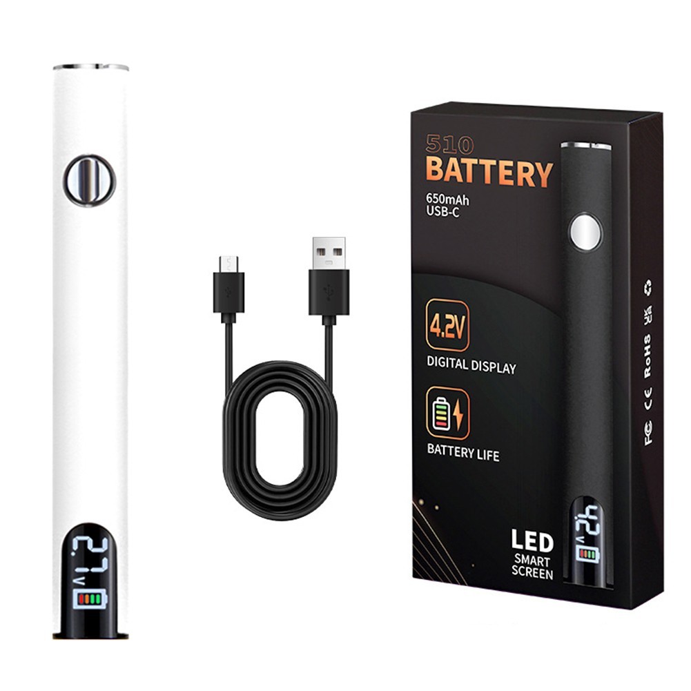 650mAh USB Cordless Soldering Iron Pen Digital Display 3-Temp Ceramic Heating US