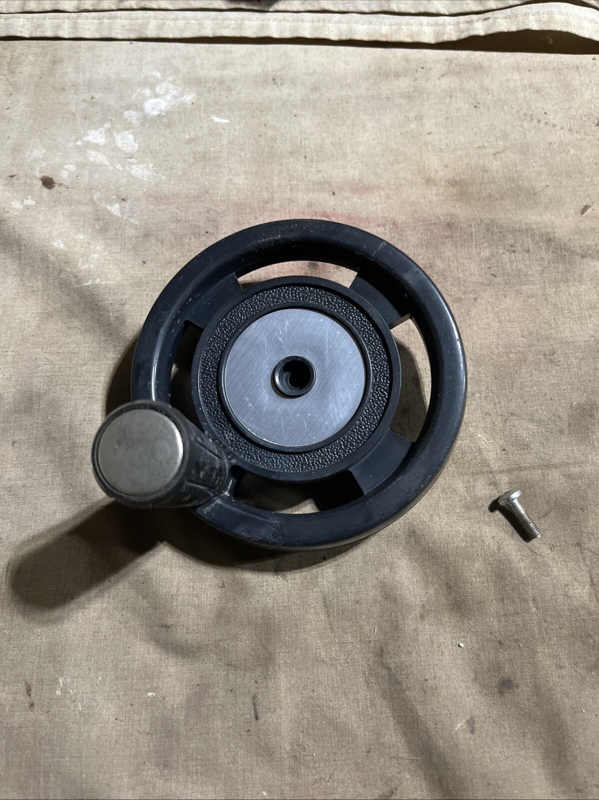 Craftsman 113 series Table Saw Hand Wheel w Metal Insert Ex Cond