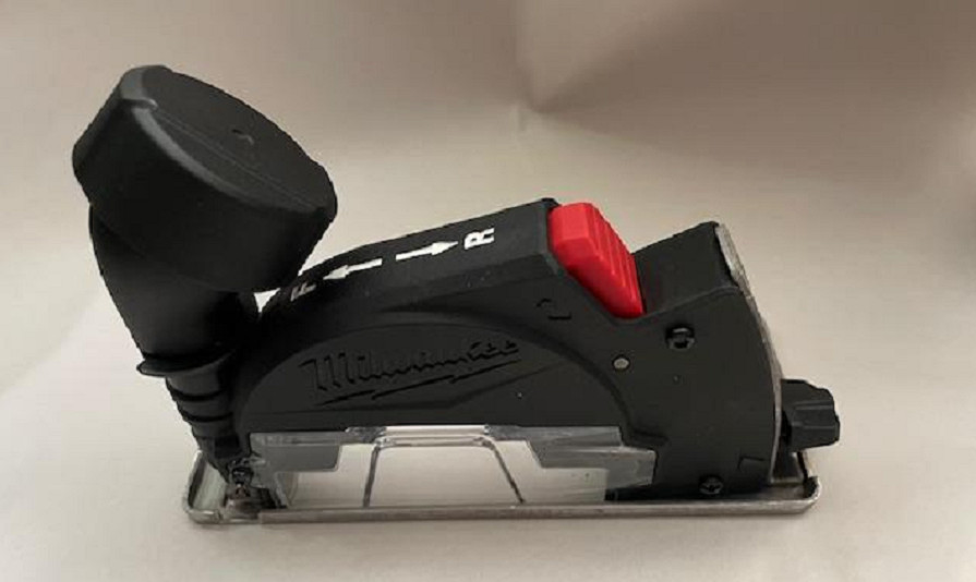New Dust Shoe Assemblly For Milwaukee 2522-20 M12 FUEL 3&Prime; Compact Cut Off Tool