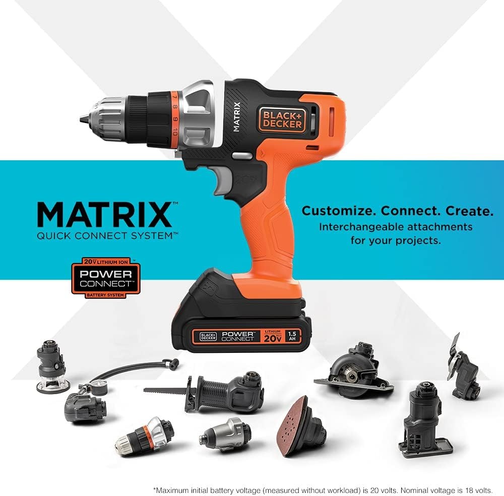 Matrix Oscillating Tool Attachment BDCMTO