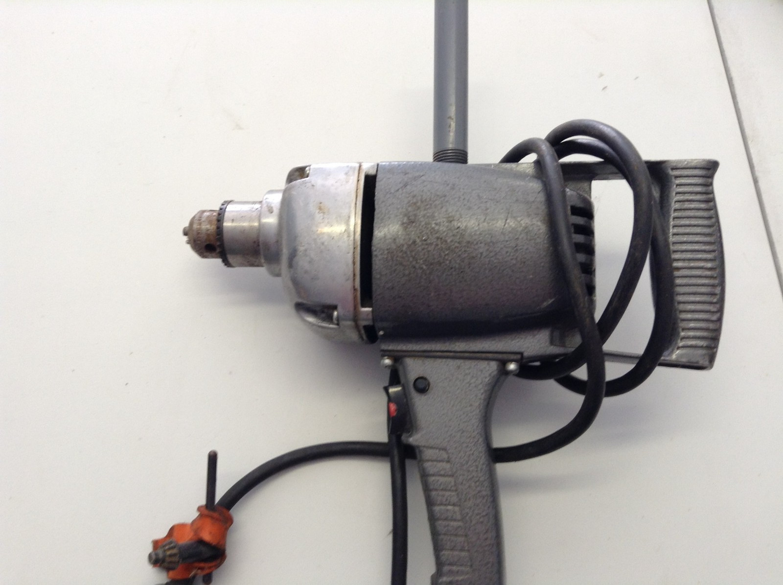 Rare Vintage Cummins Reversible Drill Model C-550 1/2&Prime; Chuck