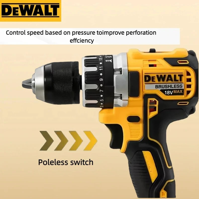 DEWALT DCD796B 20V Cordles Compact Hammer Drill (Tool Only) (DCD796B)