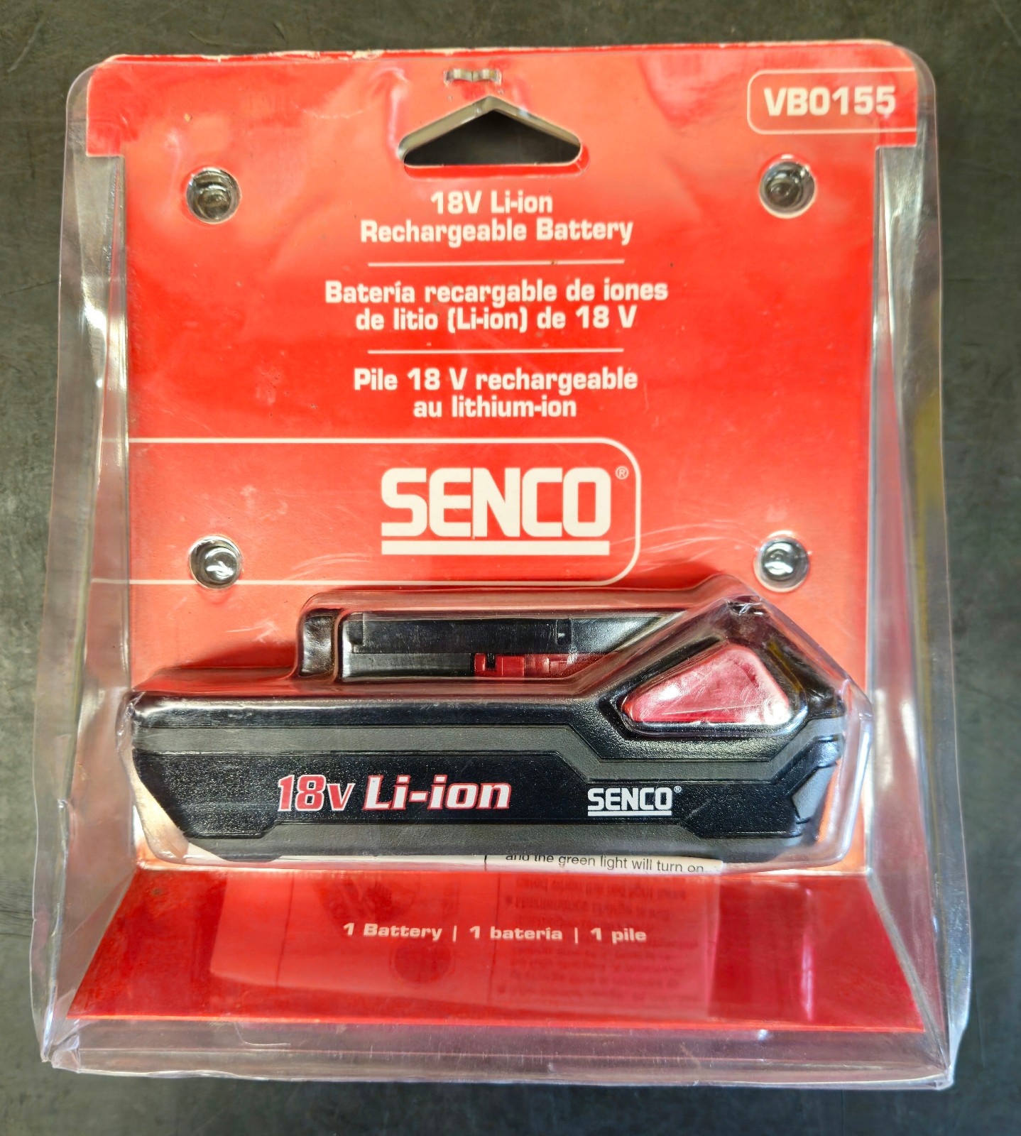 Senco 18v 1.5ah VB0155 Battery
