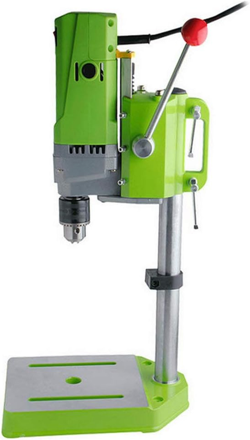 Bench Drill Stand 710W Mini Electric Bench Drilling Machine Drill Chuck 1-13Mm,