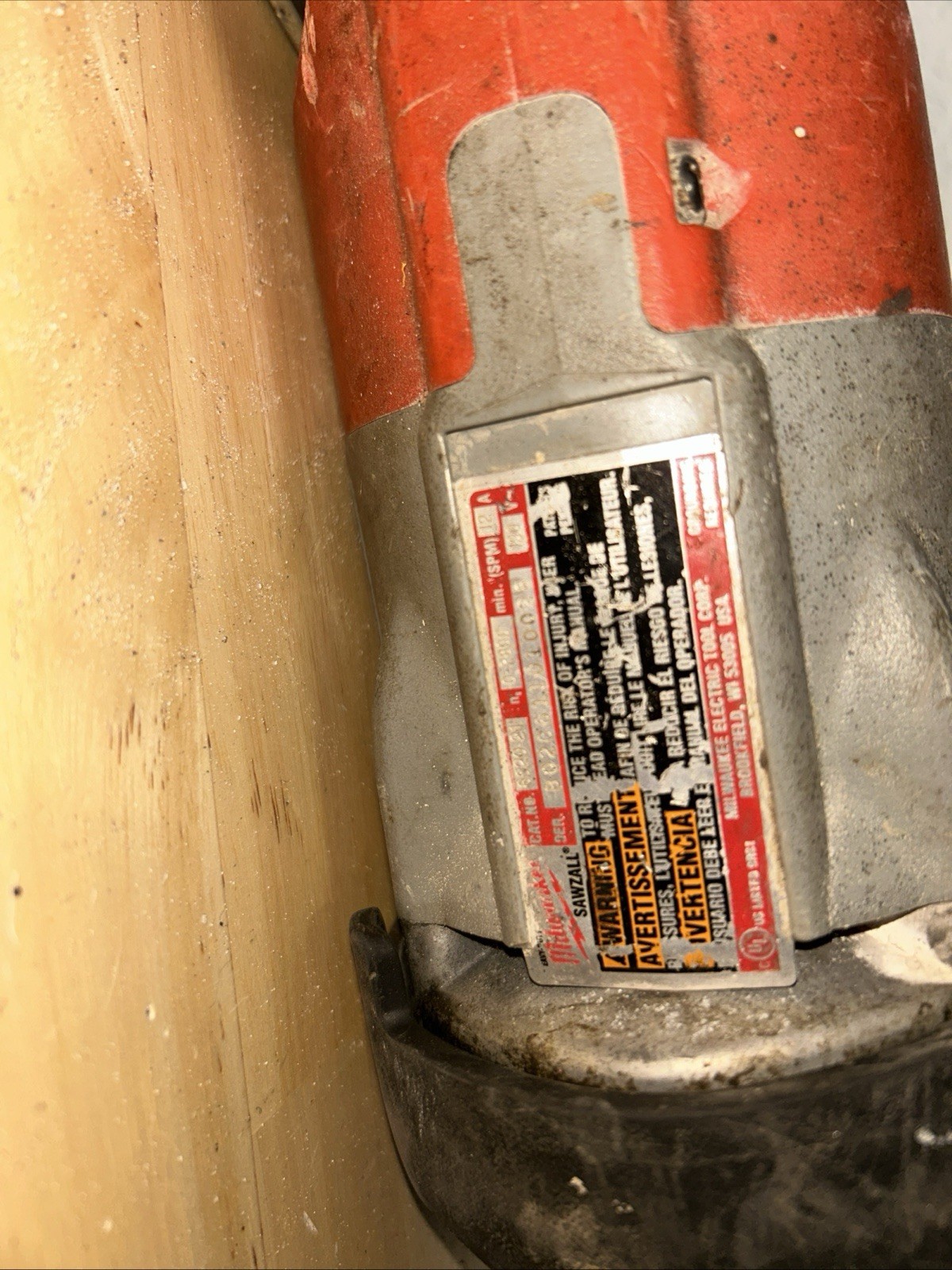 Milwaukee 6520-21 120V Sawzall Reciprocating Saw