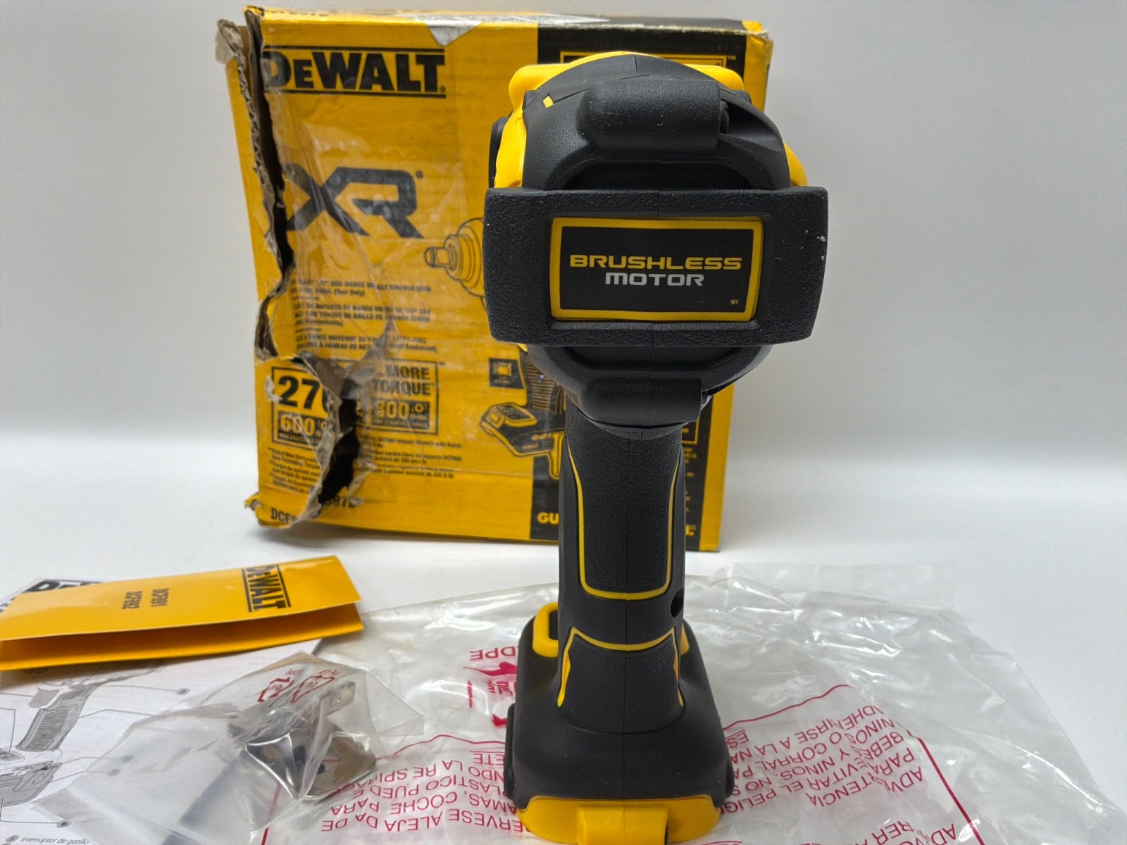 DEWALT DCF891B 20V Mid-Range 1/2&Prime; Impact Wrench Tool Only