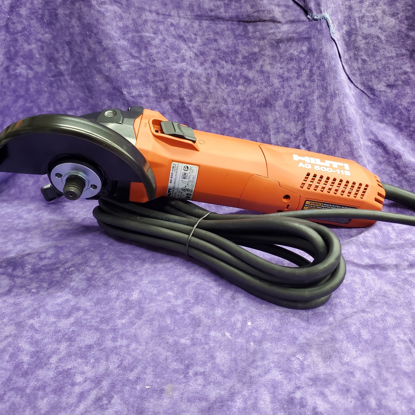 💥BRAND NEW OPEN BOX💥HILTI AG 500-11S ANGLE GRINDER 💥NEVER USED💥