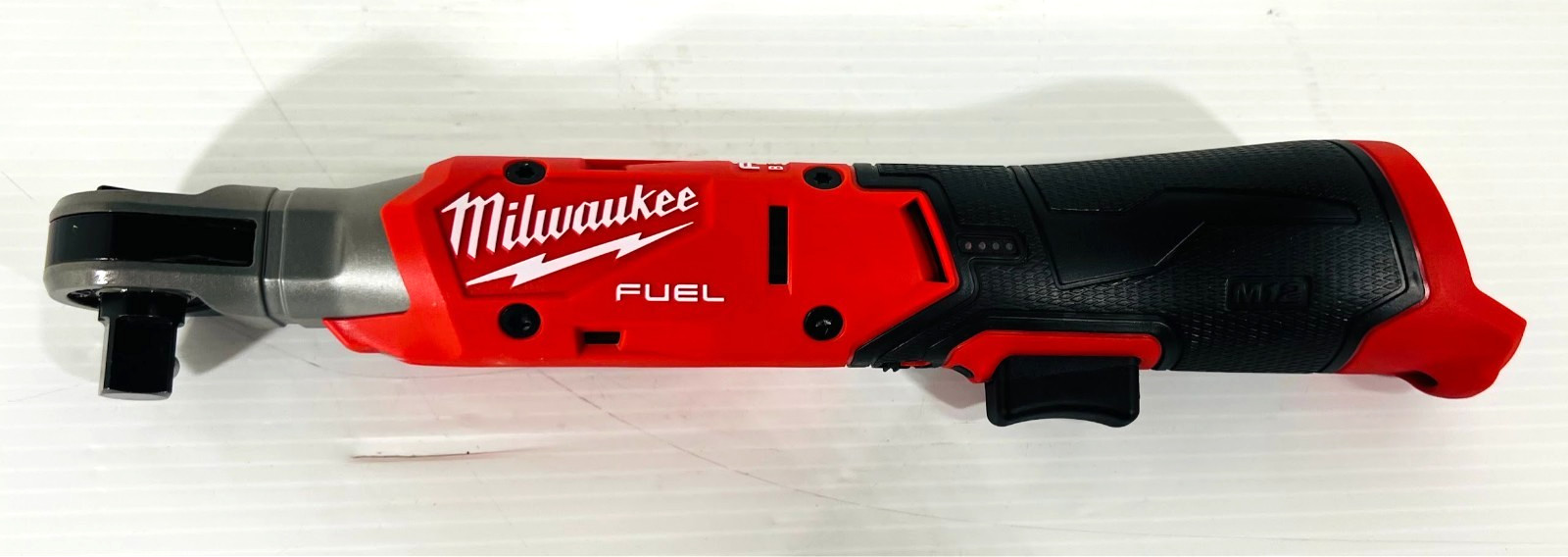 Milwaukee M12 FUEL 1/2&Prime; Ratchet 3054-20 **Tool Only**Missing Paddle Trigger Cap*