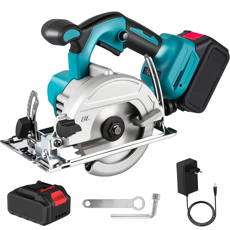125mm Brushless Circular Saw, Cordless Power Saw, Machine…