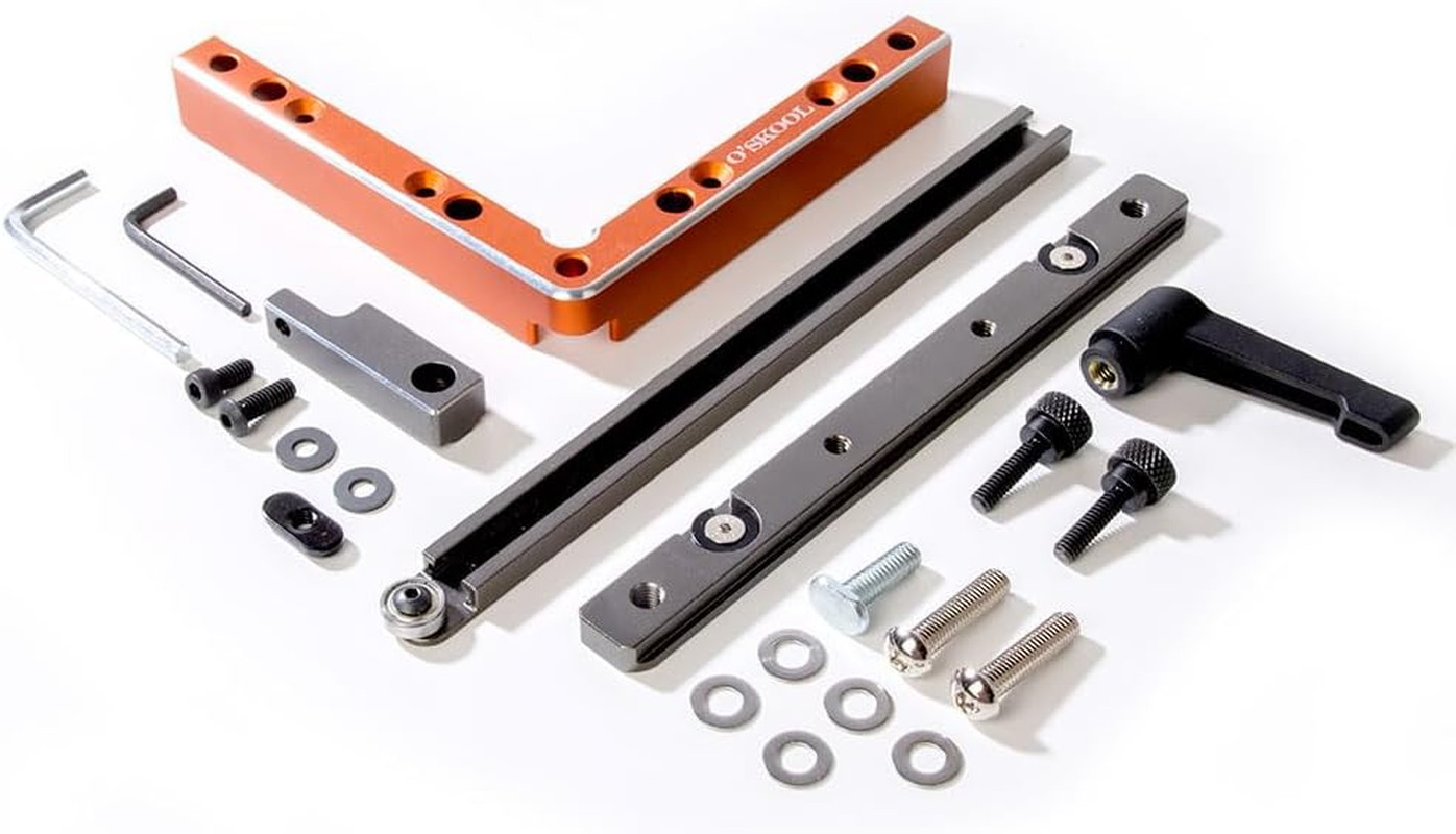 Tablesawmaster Multi Jig for Thin Ripping, Miter Cut, and Table Saw Alignment Wo