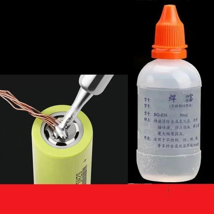 Liquid Solder Flux, 5/20/30g Soldering Flux Liquid Bottle
