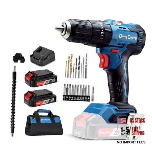20V Brushless Heavy-duty Impact Drill, 443 in-lbs, 443in-lbs Impact Drill