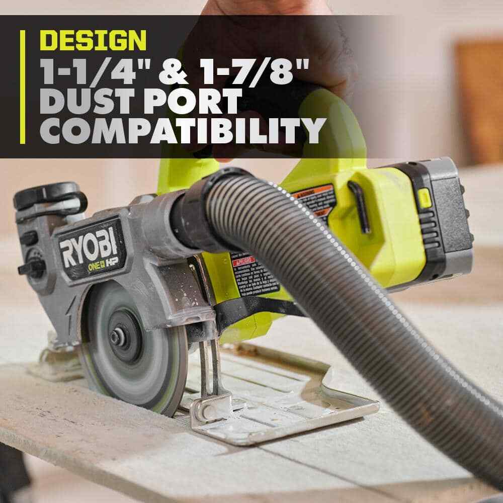 RYOBI ONE+ HP 18V Cordless Handheld Wet/Dry Masonry Tile Saw (Tool Only)