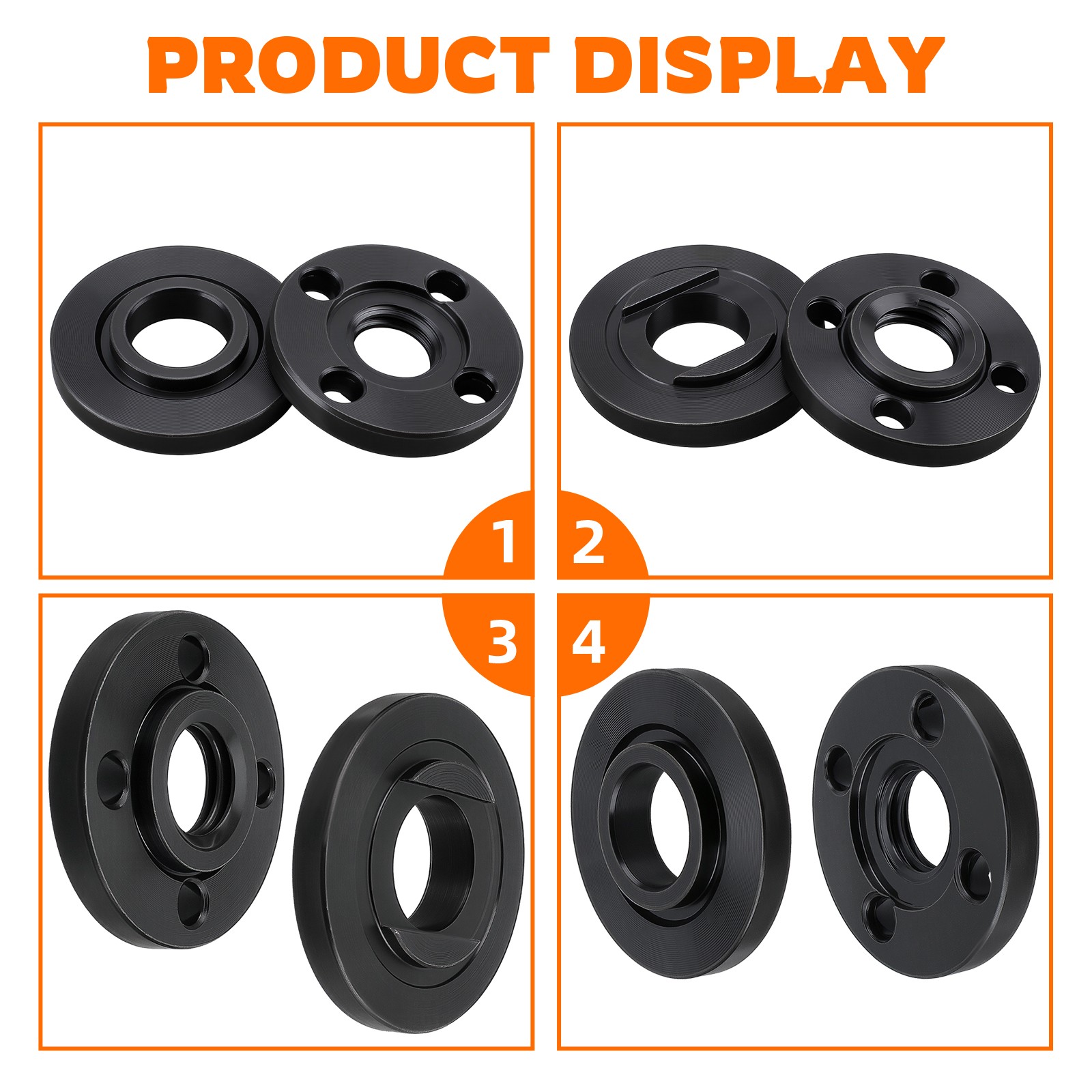 Grinder Flange Lock Nut Wrench Kit For Dewalt Milwaukee Makita Bosch 224399-1 US