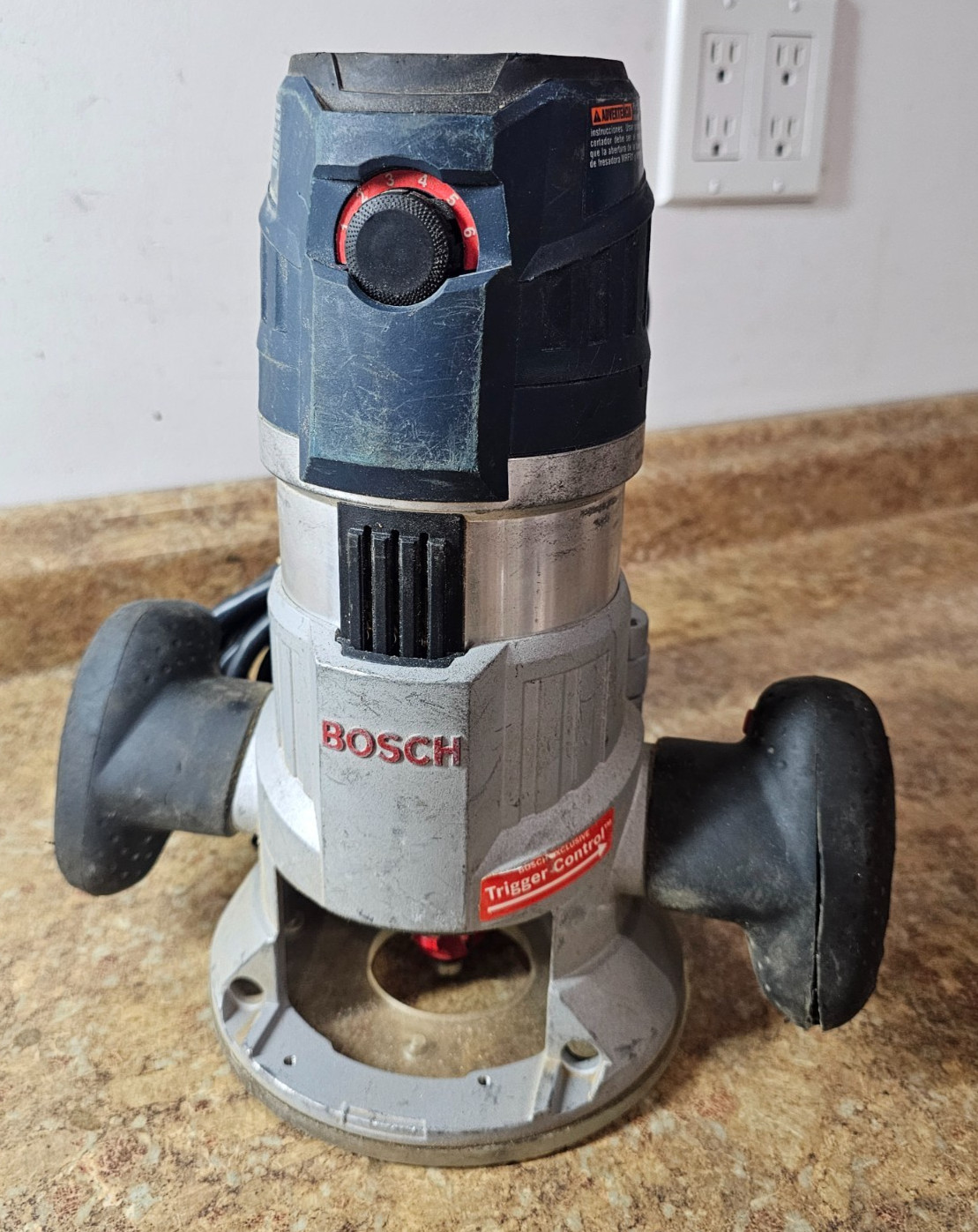 Bosch MR23EVS 3-1/2 in. 2.3 HP Corded Electric Variable Speed Fixed Base