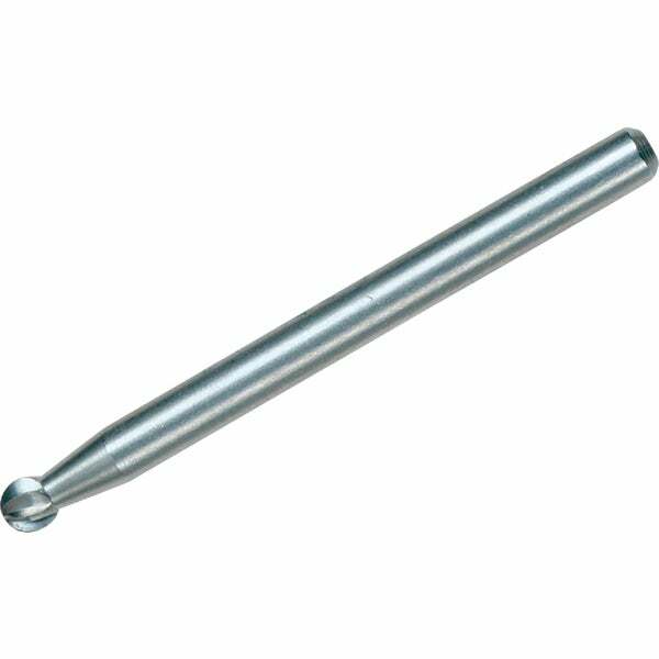 (5)-Dremel Rotary 1/8&Prime; Bit Diameter High Speed Steel Cutter 191