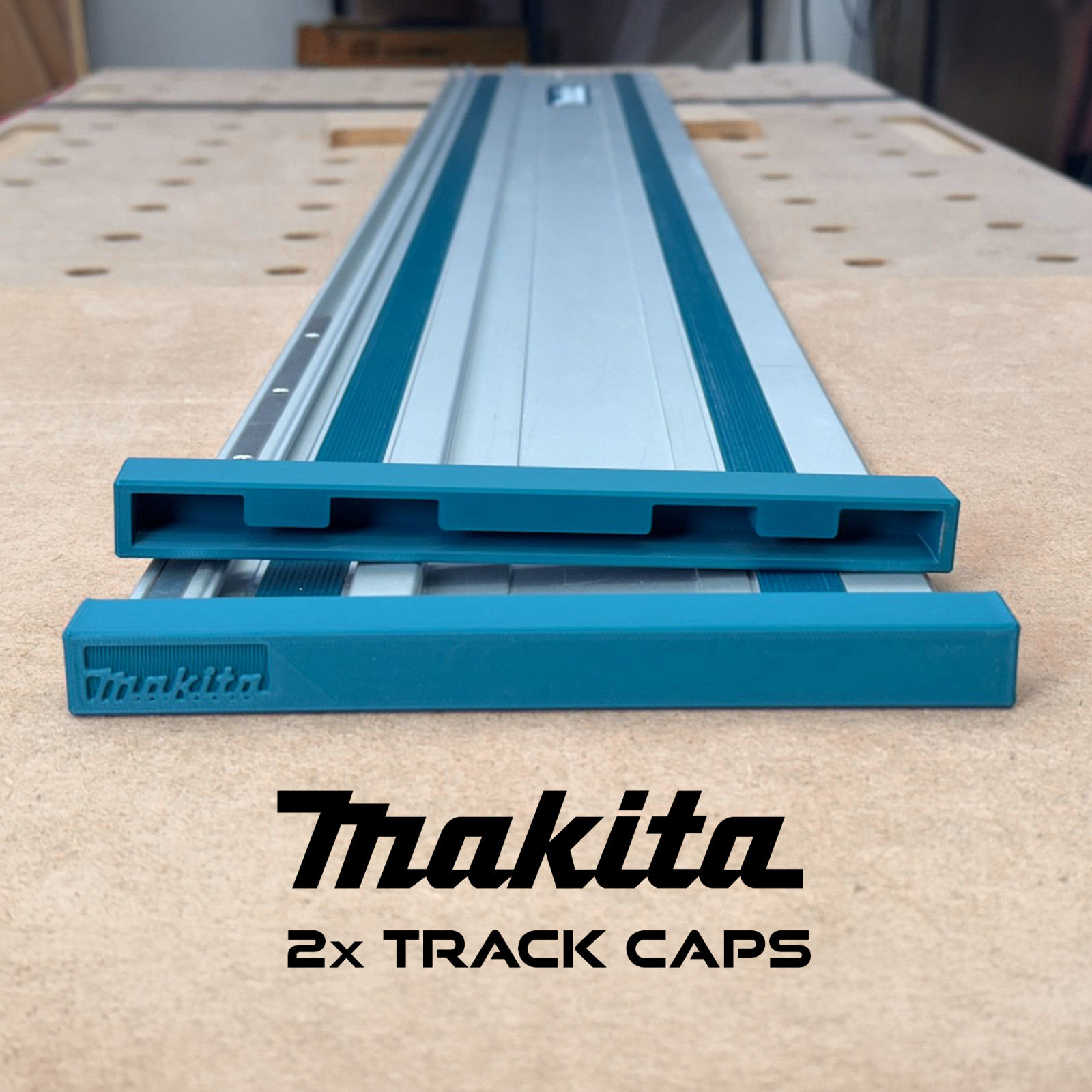 Makita Track Saw Guide Rail Protective End Caps – Heavy Duty