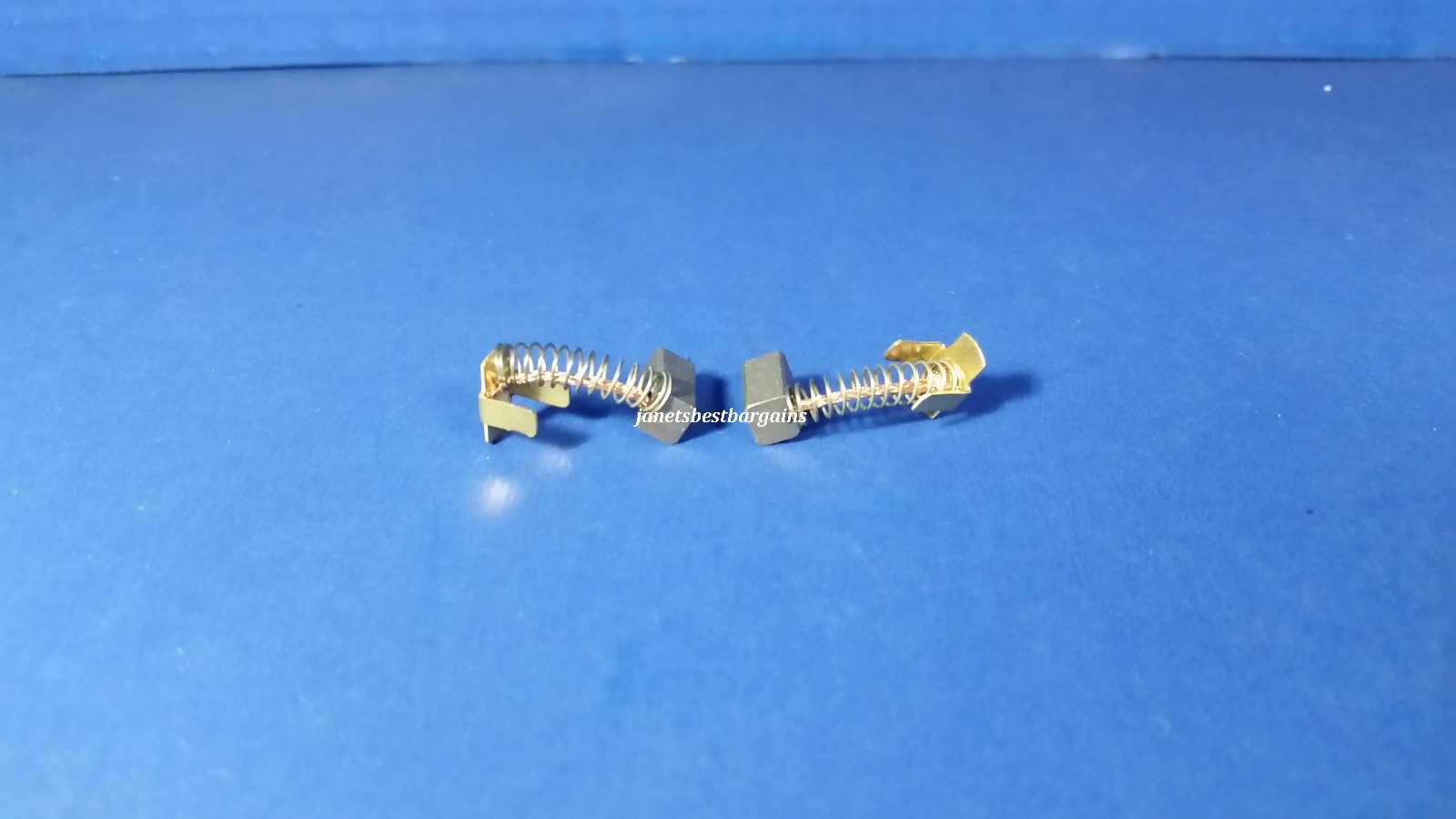 Japanese Aftermarket Replacement Carbon Brush Set of 2 Bosch 2609199169