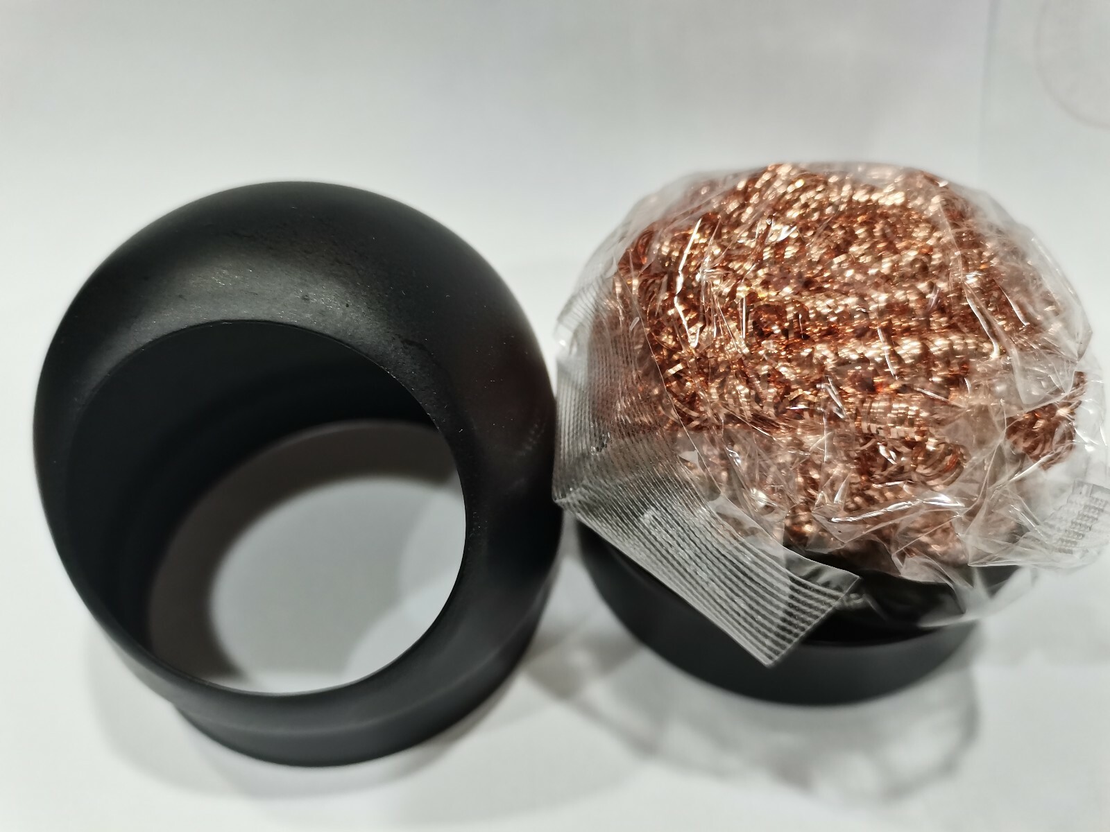 2 pcs Soldering Solder Iron Tip Cleaner Steel Cleaning Wire Sponge Ball New