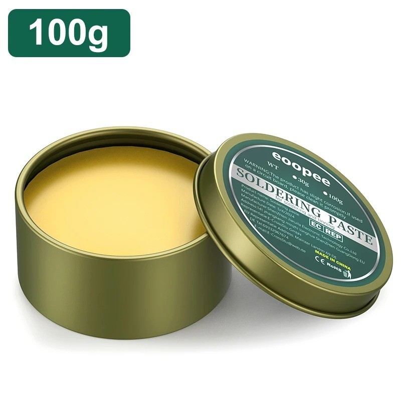 Solder Paste Rosin Flux Lead-Free Welding Paste Iron Repair Soldering Oil Kit