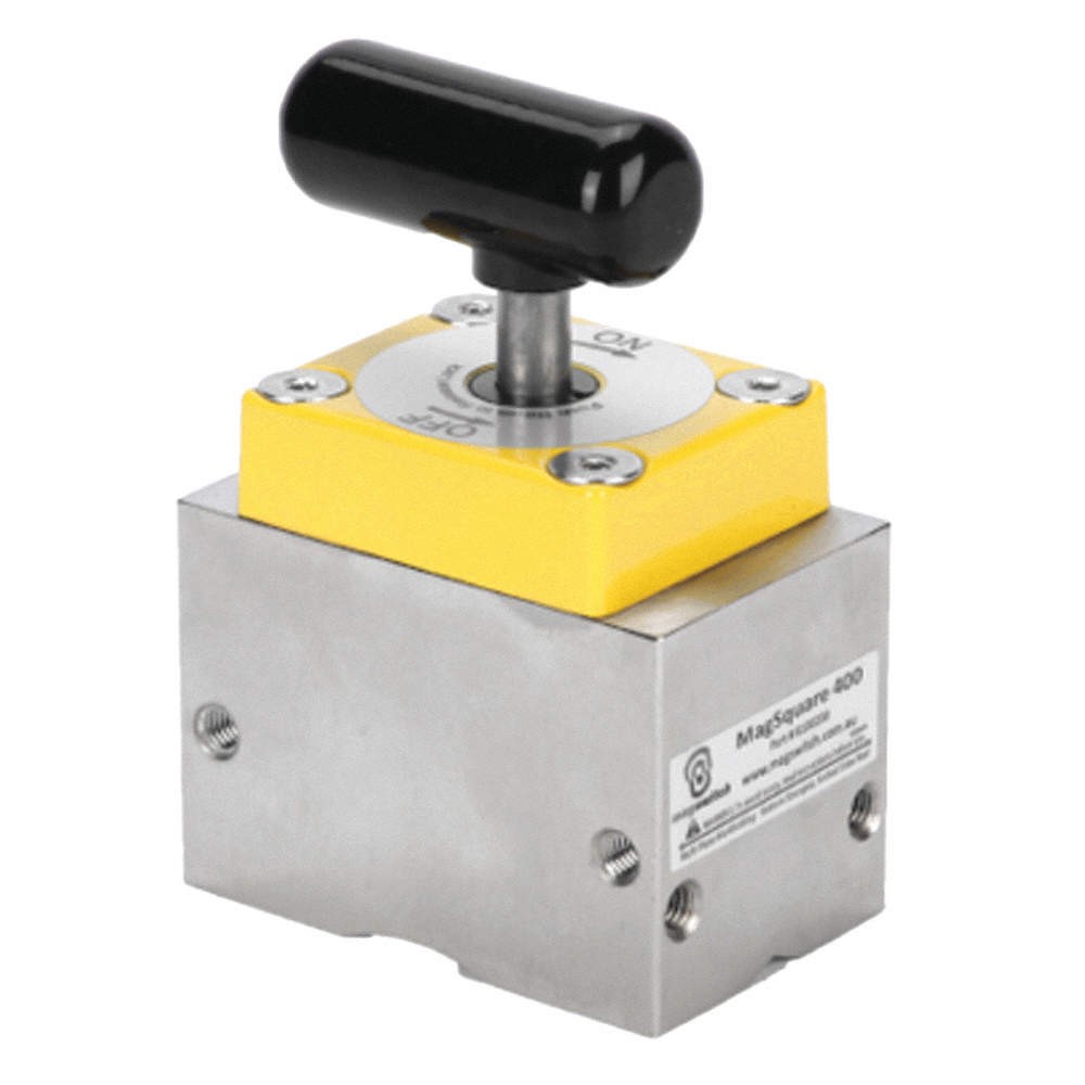 MAGSWITCH 8100238 Magnetic Welding Square, 400 lb Max Pull 406R99