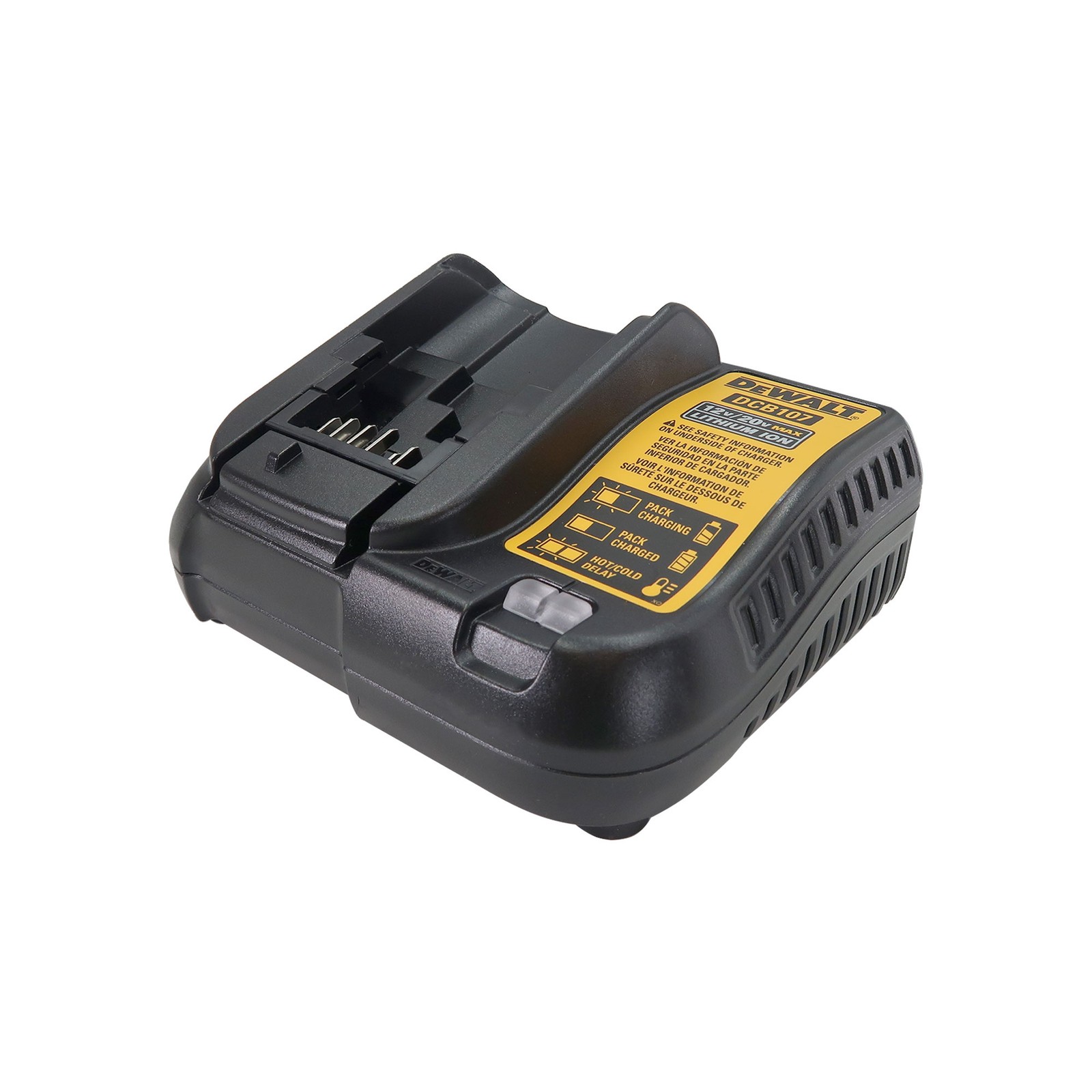 DEWALT 20V MAX Cordless Drill/Driver Kit with Battery and Charger (DCD777D1)