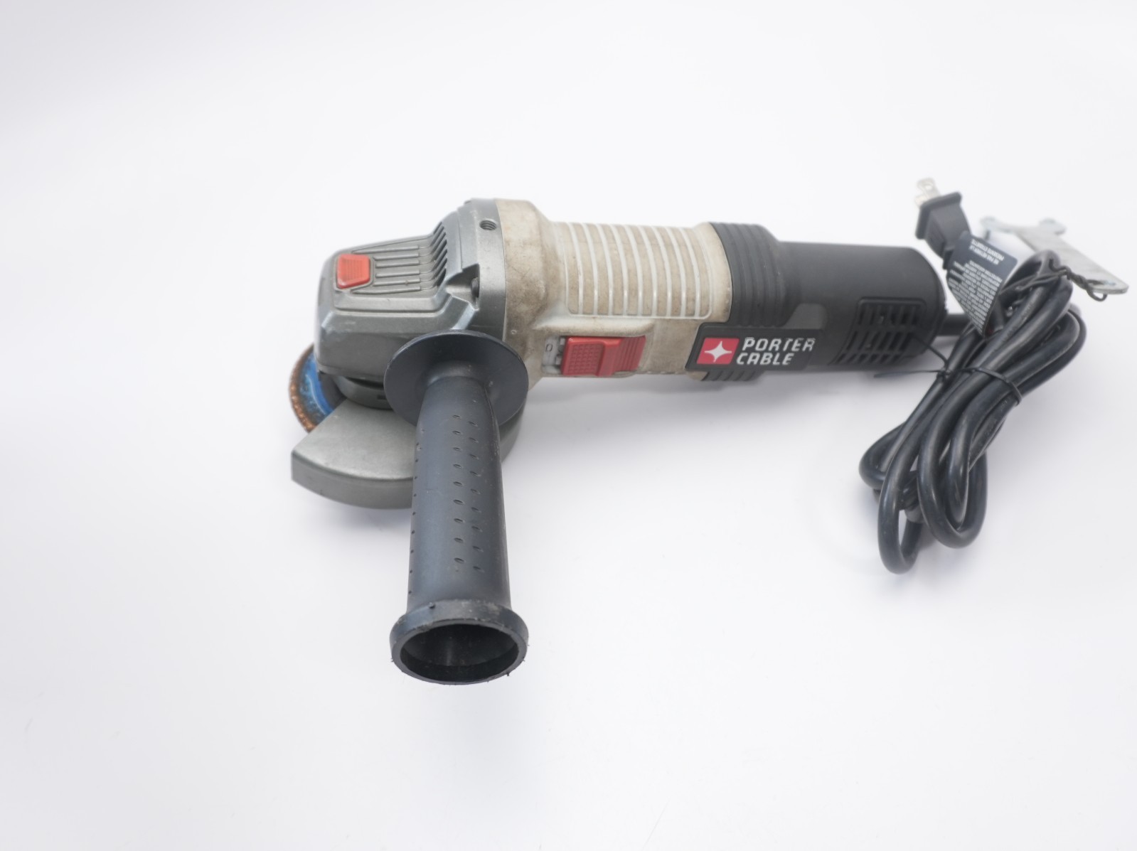 Porter-Cable PCEG011 4-1/2-Inch 6-Amp Heavy Duty Corded Angle Grinder w/ Handle