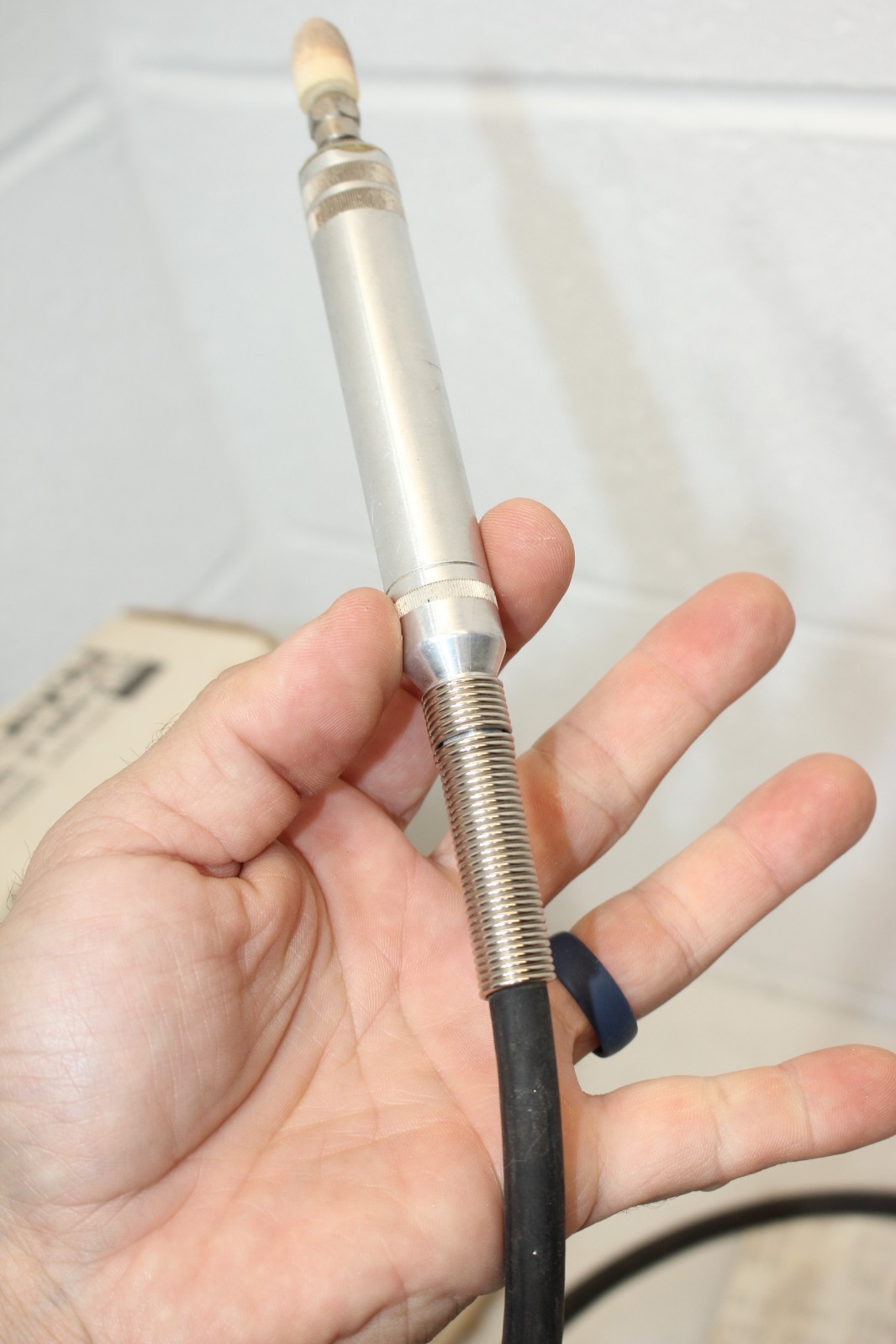 VTG Craftsman Flexible Shaft Rotary Tool 572.25147 w/ Swivel Base, in box, WORKS
