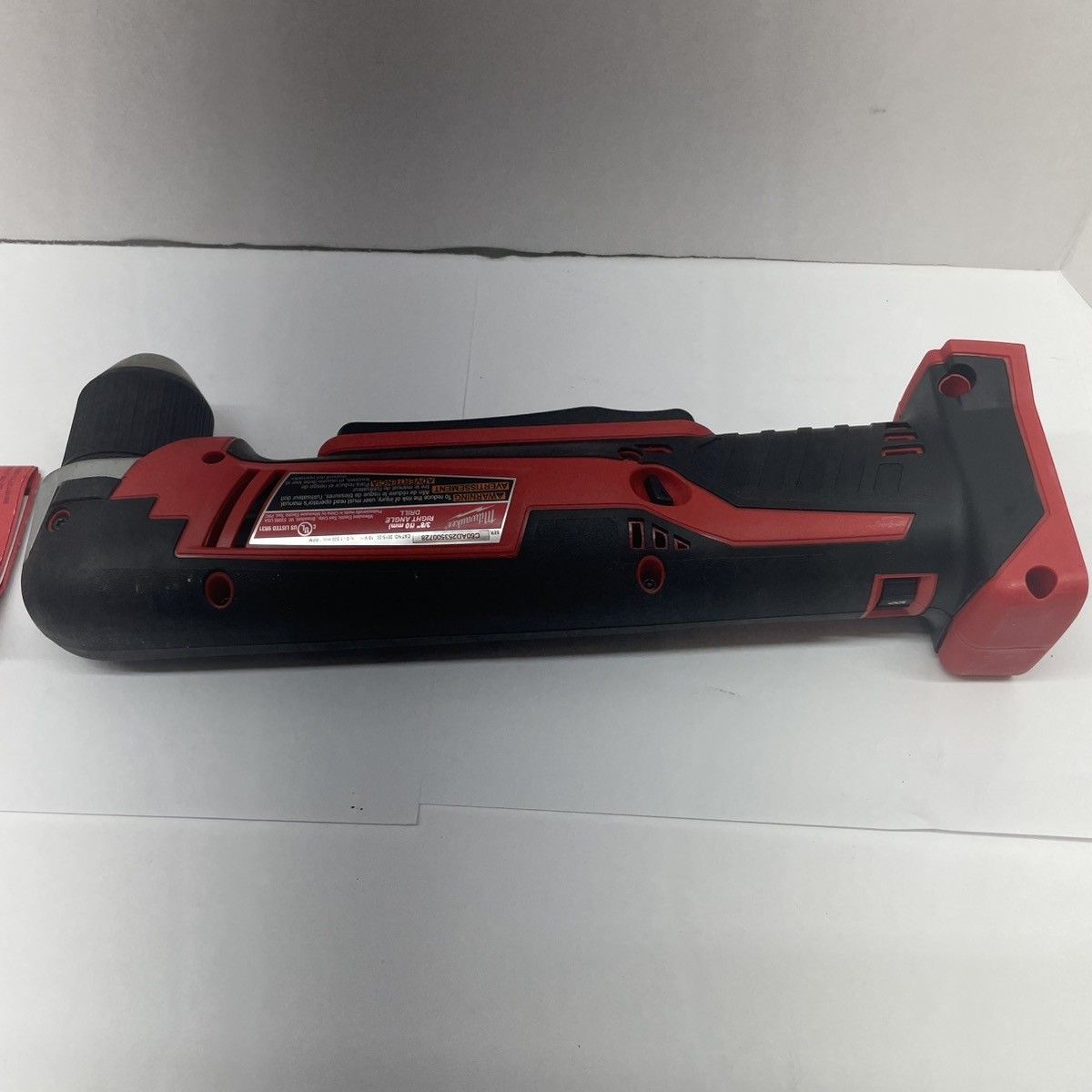 MILWAUKEE 2615-20 M18 3/8 IN RIGHT ANGLE DRILL DRIVER TOOL ONLY (CMP126159)