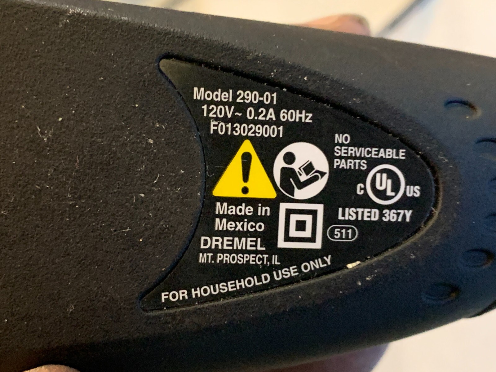Dremel Variable Speed Engraver – Model 290-01