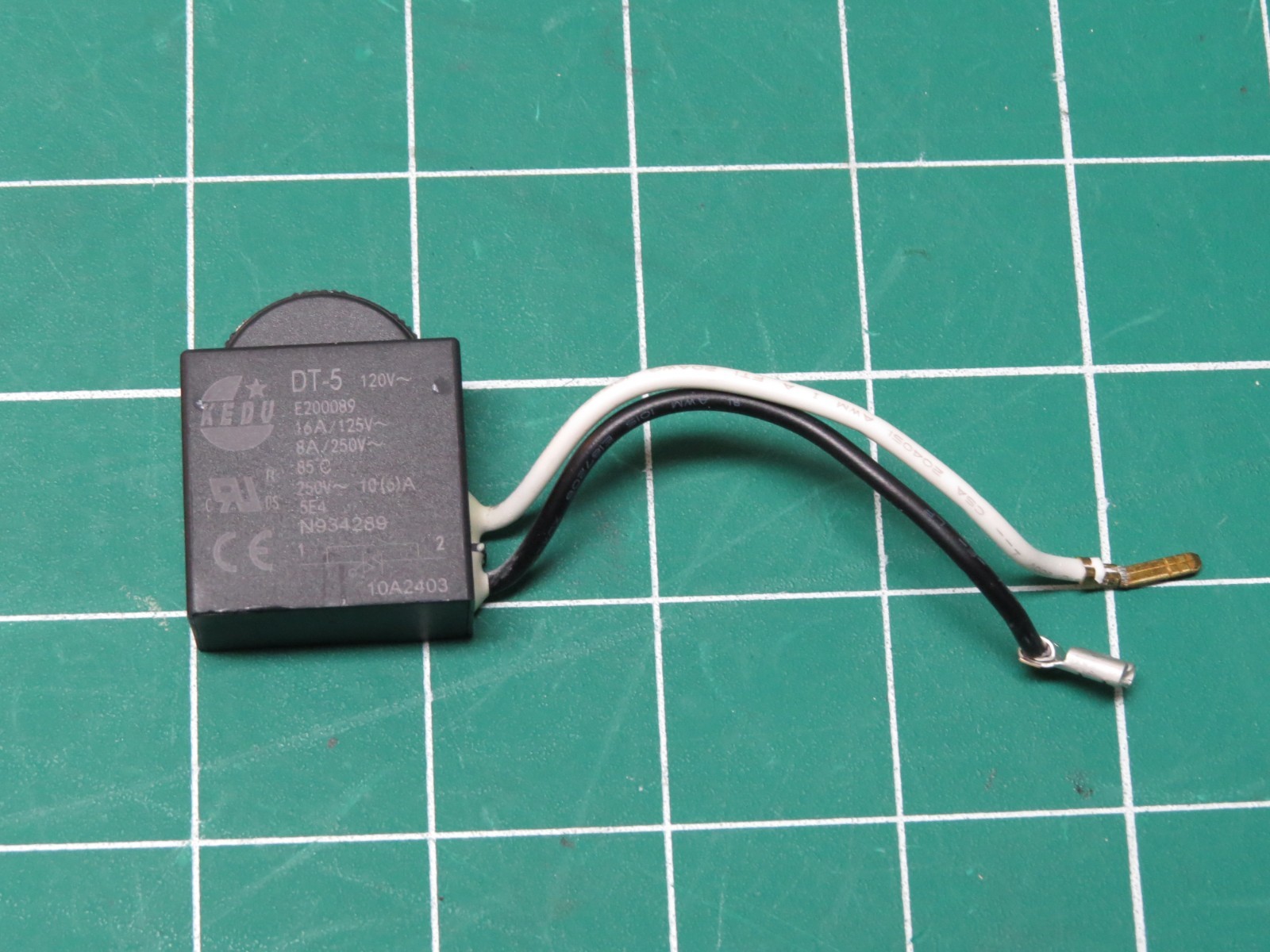 OEM DeWalt 120v 5&Prime; Orbit Sander DWE6423 Parts Control Module N360899