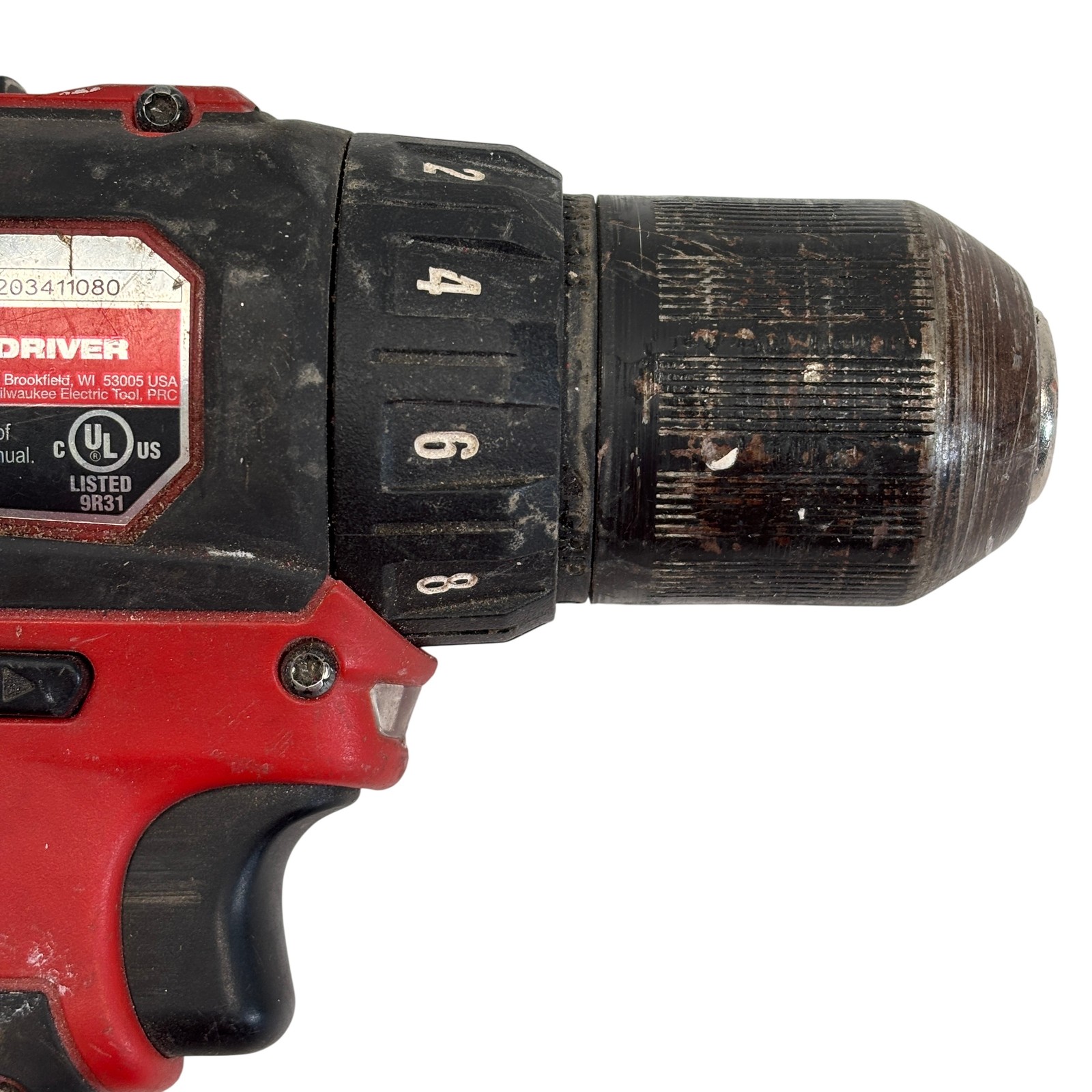 Milwaukee 2407-20 M12 Cordless 3/8&Prime; Drill/Driver – 7063