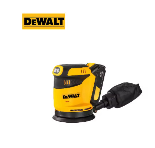 DEWALT DCW210B 20V MAX XR 5&Prime; Brushless Cordless Random Orbital Sander & Dust Bag