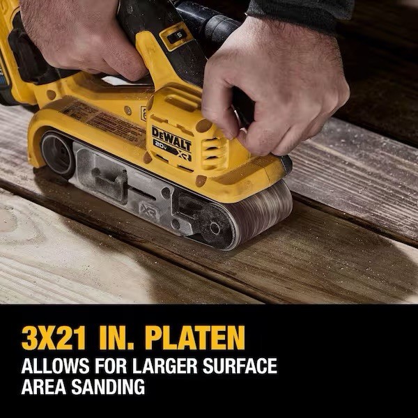 DEWALT 20V MAX XR Belt Sander (Tool Only) – DCW220B NEW SEAL PACKED