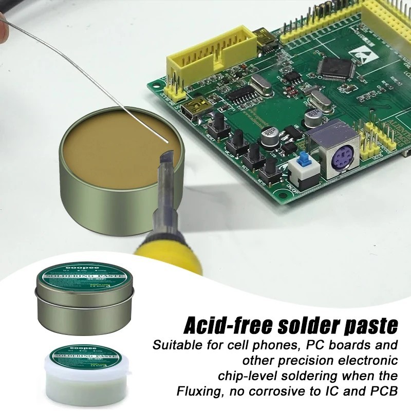 Solder Paste Flux 30g/100g/500g Rosin Paste for PCB Electronic Repair***