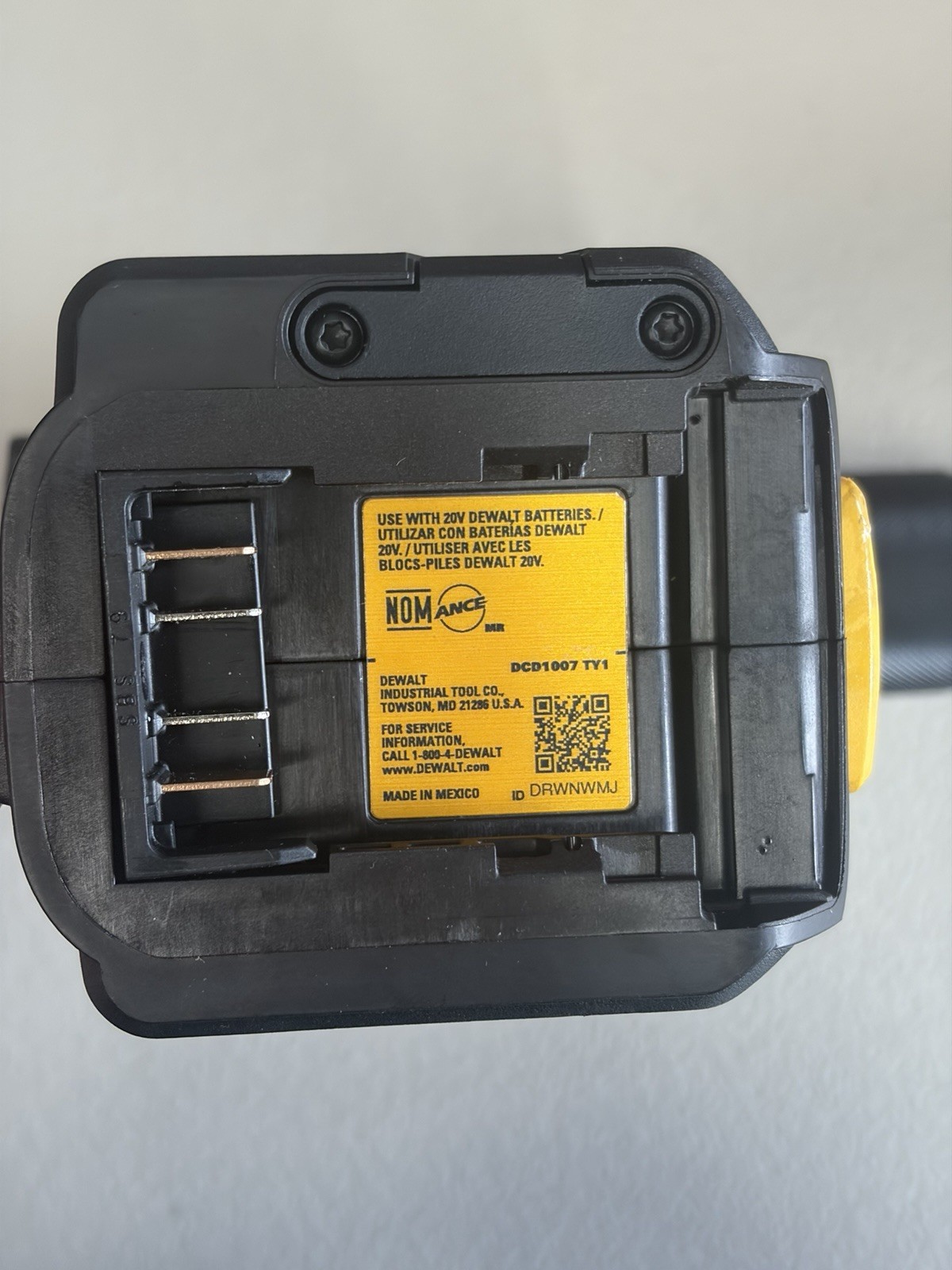 DEWALT DCD1007 BLACKOUT 1/2” Hammer Drill & DCF860 1/4” Impact Driver | 2025