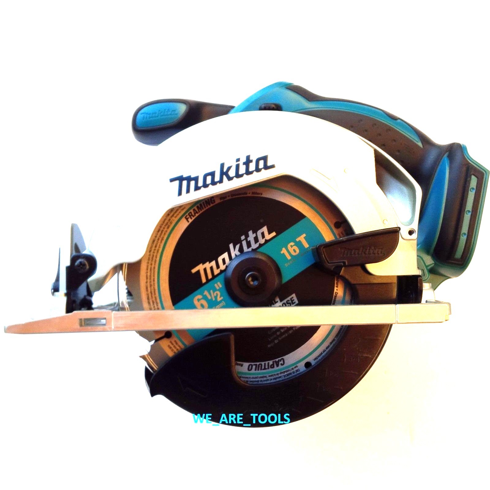New Makita XSS02 Cordless 6 1/2&Prime; Battery Circular Saw 18 Volt W/ Blade 18V LXT